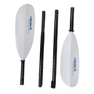 Sport Vibrations® Kayak Paddle CarbonComp can be dismantled in 4 parts