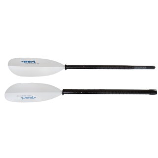 Sport Vibrations® Kayak Paddle CarbonComp can be dismantled in 4 parts