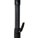 Sport Vibrations® Doppel-Kajak Paddel CarbonComp, Blattfläche 630 cm², 4 teilig zerlegbar, Hochwertig & Leicht