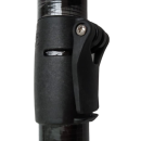 Sport Vibrations® Doppel-Kajak Paddel CarbonComp, Blattfläche 630 cm², 4 teilig zerlegbar, Hochwertig & Leicht