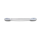 Sport Vibrations® Doppel-Kajak Paddel CarbonComp, Blattfläche 630 cm², 4 teilig zerlegbar, Hochwertig & Leicht