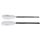 Sport Vibrations® Doppel-Kajak Paddel CarbonComp, Blattfläche 630 cm², 4 teilig zerlegbar, Hochwertig & Leicht
