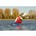 Sport Vibrations® Double-Kayak Paddle Carbon Comp 4-piece detachable, high quality and light