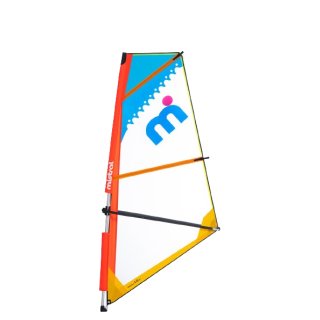 Mistral 3.0m² SUP & Windsurf Sailing RIG complete incl. BAG (120cm) for WindSUP® COMPACT-Rig incl. mast, wishbone, hauling line, mast foot