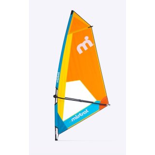 Mistral 4.5m² RIG Sailing-COMPLETE incl. Bag for WindSUP® COMPACT-Rig incl. Sail, mast, boom, mast base, uphole line