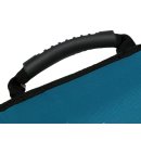 Sport Vibrations® paddle bag Quality-bag for 2-piece Vario paddle - up to 2 paddles, padded - water-repellent turquoise blue