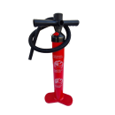 Sport Vibrations® 28 PSI Red-Edition Doppelhub Handpumpe integr. Manometer