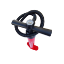 Sport Vibrations® 28 PSI Red-Edition Doppelhub Handpumpe integr. Manometer
