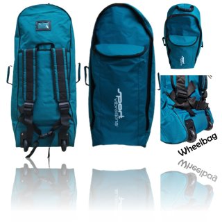 Sport Vibrations® SUP Backpack Wheelbag with XXL wheels, extra outer compartment & shoulder strap system