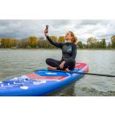 Komplettset SV-105" Stand up Paddle Board SUP - All terrain All-round SUP Woven-Fusion-Double Layer- Superlight Technology - aufblasbar