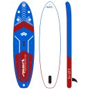 Komplettset SV-105" Stand up Paddle Board SUP - All terrain All-round SUP Woven-Fusion-Double Layer- Superlight Technology - aufblasbar