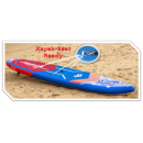 Komplettset SV-105" Stand up Paddle Board SUP - All terrain All-round SUP Woven-Fusion-Double Layer- Superlight Technology - aufblasbar