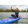 Komplettset SV-105" Stand up Paddle Board SUP - All terrain All-round SUP Woven-Fusion-Double Layer- Superlight Technology - aufblasbar