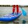 Komplettset SV-105" Stand up Paddle Board SUP - All terrain All-round SUP Woven-Fusion-Double Layer- Superlight Technology - aufblasbar