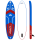 Komplettset SV-105" Stand up Paddle Board SUP - All terrain All-round SUP Woven-Fusion-Double Layer- Superlight Technology - aufblasbar