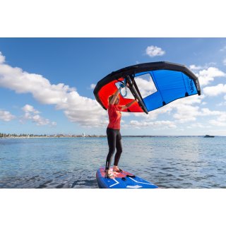 SV-115 SURF Multisport x 31 x6  SUP, Windsurf, Wing-Surf & Kajakfuktion inkl. Gleit-Abrisskante 4x Fußschlaufen - Woven-Fusion-Double Layer- Superlight Technology 