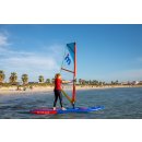SV-115 "Surf Multisport x 31" x6 SUP, Windsurf, Wing-Surf & Kayakfuktion incl. Sliding tear-off edge 4x foot straps - Woven-Fusion-Double Layer- Superlight Technology 