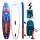 SV-115 "Surf Multisport x 31" x6 SUP, Windsurf, Wing-Surf & Kayakfuktion incl. Sliding tear-off edge 4x foot straps - Woven-Fusion-Double Layer- Superlight Technology