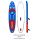 SV-115 "Surf Multisport x 31" x6 SUP, Windsurf, Wing-Surf & Kayakfuktion incl. Sliding tear-off edge 4x foot straps - Woven-Fusion-Double Layer- Superlight Technology