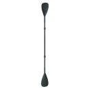 Sport Vibrations® 4-part 100% full carbon SUP paddle incl. 2. Paddle blade with kayak function - 85 "x19 anti-twist handle - incl. Quality paddle bag