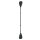 Sport Vibrations® 4-part 100% full carbon SUP paddle incl. 2. Paddle blade with kayak function - 85 "x19 anti-twist handle - incl. Quality paddle bag