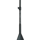 Sport Vibrations® 3 tlg.SUP Paddel 100% FullCarbon- 703 Gram Superlight - 85"x19 Autoklave Carbon-Handle-Antitwist - ABS Schlagschutz- without Paddle-Bag