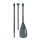 Sport Vibrations® 3 tlg.SUP Paddel 100% FullCarbon- 703 Gram Superlight - 85"x19 Autoklave Carbon-Handle-Antitwist - ABS Schlagschutz- without Paddle-Bag