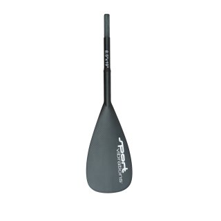 Sport Vibrations® SV® Semi-Paddle Blade 85 "100% FullCarbon for kayak function suitable for 3-part SV® FullCarbon SUP paddles - only 370 grams 