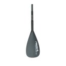 Sport Vibrations® SV® Semi-Paddle Blade 8'5 "100% FullCarbon for kayak function suitable for 3-part SV® FullCarbon SUP paddles - only 370 grams - incl. ABS impact protection