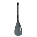 Sport Vibrations® 4 tlg. 100% FullCarbon SUP Paddel nkl. 2.Paddelblatt mit Kajakfunktion - 85"x19 Antitwist-Handle - ohne Paddeltasche