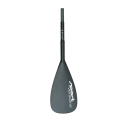 Sport Vibrations® 4 tlg. 100% FullCarbon SUP Paddel nkl. 2.Paddelblatt mit Kajakfunktion - 85"x19 Antitwist-Handle - ohne Paddeltasche