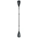 Sport Vibrations® 4 tlg. 100% FullCarbon SUP Paddel nkl. 2.Paddelblatt mit Kajakfunktion - 85"x19 Antitwist-Handle - ohne Paddeltasche