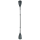 Sport Vibrations® 4 tlg. 100% FullCarbon SUP Paddel nkl. 2.Paddelblatt mit Kajakfunktion - 85"x19 Antitwist-Handle - ohne Paddeltasche
