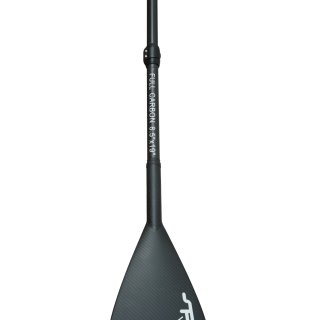 Sport Vibrations® 3 tlg. 100% FullCarbon SUP Paddel - 703 g Superlight - 85x19 Autoklave Carbon-Handle-Antitwist inkl. Quality Paddeltasche ABS Schlagschutz  