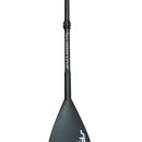 Sport Vibrations® 3-part 100% FullCarbon SUP paddle - 703 g Superlight - 85"x19 Autoclave Carbon-Handle-Antitwist ncl. Quality paddle bag  - ABS impact protection i