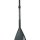 Sport Vibrations® 3-part 100% FullCarbon SUP paddle - 703 g Superlight - 85"x19 Autoclave Carbon-Handle-Antitwist ncl. Quality paddle bag  - ABS impact protection i