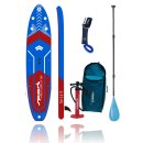 Complete set SV-115 SUP board inflatable. Incl. 3-piece...
