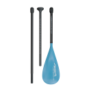 Komplettset SV-115" SUP Board aufblasbar. inkl. 3 tlg. CarbonComp Paddel & Leash - All terrain All-round-Touring - Woven-Fusion-Double Layer- Superlight Technology