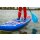 Complete set SV-115" SUP board inflatable. Incl. 3-piece CarbonComp Paddle & Leash - All terrain all-round touring - Woven-Fusion-Double Layer- Superlight Technology