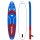 Komplettset SV-115" SUP Board aufblasbar. inkl. 3 tlg. CarbonComp Paddel & Leash - All terrain All-round-Touring - Woven-Fusion-Double Layer- Superlight Technology