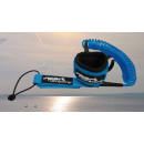 Sport Vibrations® Premium Wrist Spiral Hand-Wing-Leash - komfortable Befestigung Länge 243cm Stärke 6 mm