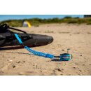 Sport Vibrations® Premium Wrist Spiral Hand-Wing-Leash - komfortable Befestigung Länge 243cm Stärke 6 mm