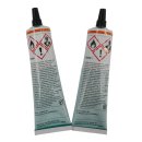Special PVC adhesive set in tube 2 x 38g TECHNICOLL for stand-up paddle boards (SUP) & inflatable boats - Adheres even under water - Duo-Pack