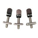 SUP fin hand screws SET of 3 with blades suitable for...