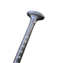 Sport Vibrations® 2 tlg. Vario SUP Paddel CarbonComp 80" Antitwist- Superlight - inklusive quality Paddeltasche