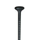 Sport Vibrations® 2 tlg. Vario SUP Paddel CarbonComp 80" Antitwist- Superlight - inklusive quality Paddeltasche