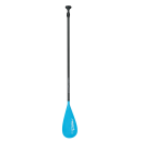 Sport Vibrations® 2 tlg. Vario SUP Paddel CarbonComp 80" Antitwist- Superlight - inklusive quality Paddeltasche