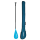 Sport Vibrations® 2 tlg. Vario SUP Paddel CarbonComp 80" Antitwist- Superlight - inklusive quality Paddeltasche