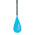Sport Vibrations® 2 tlg. Vario SUP Paddel CarbonComp 80" Antitwist- Superlight - inklusive quality Paddeltasche