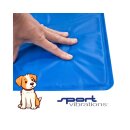 Kühlmatte für Hunde und Katzen, Selbstkühlend, blau - Small 40x50cm